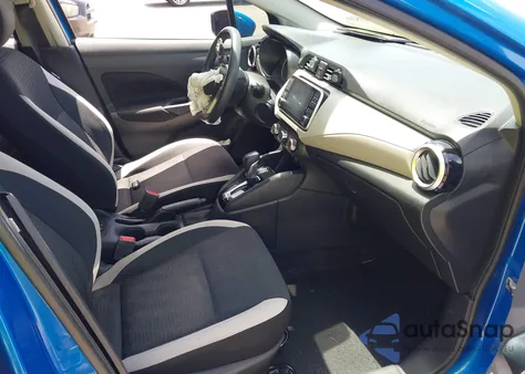 2021 Nissan Versa Sv Xtronic Cvt из США, поврежденный, VIN 3N1CN8EV3ML836592